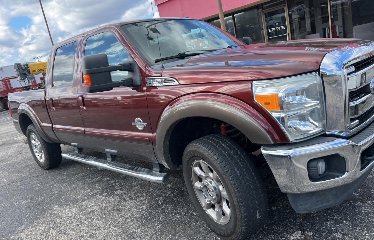 Image 1 of 2015 FORD F250 SUPER DUTY 2015 with VIN 1FT7W2BT5FED42183