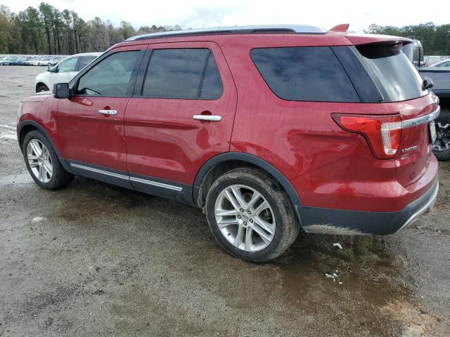 Изображение 2 2017 FORD EXPLORER LIMITED 2017 с VIN 1FM5K7F82HGE18628