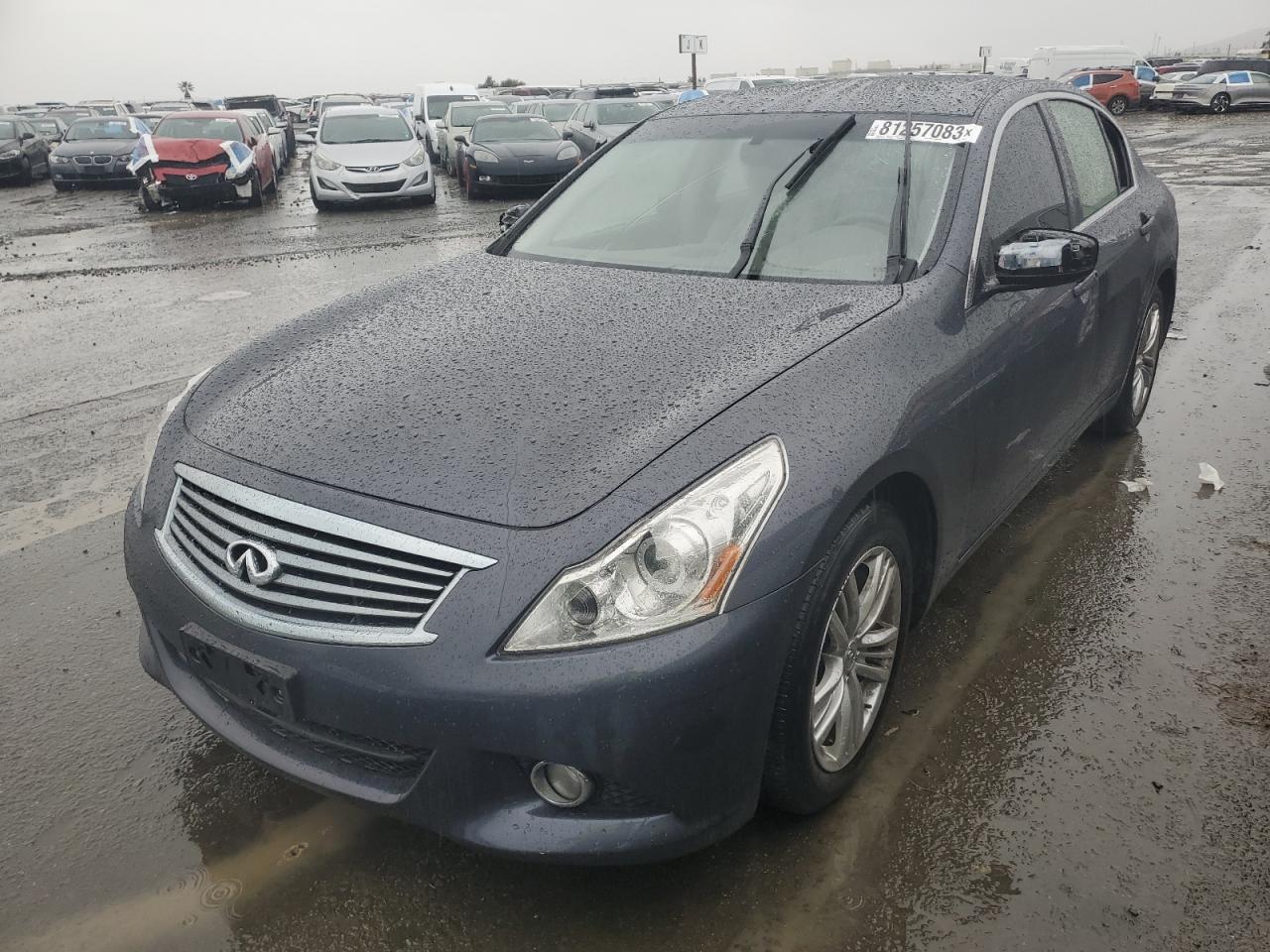 2013 INFINITI G37 BASE 2013 image