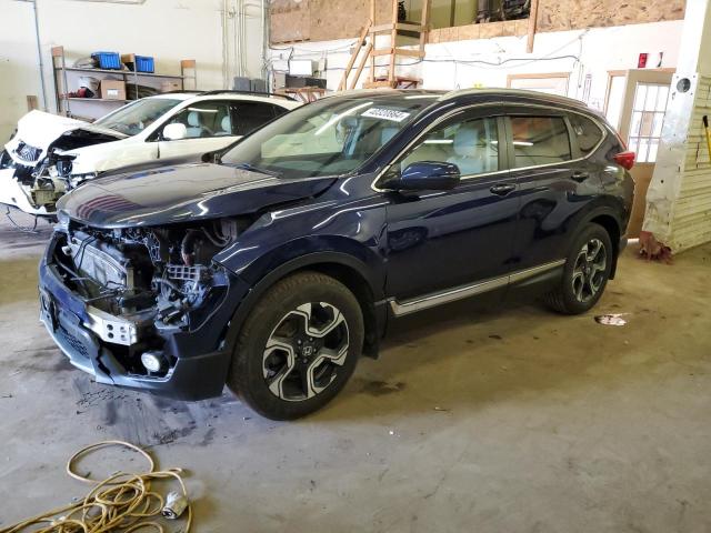 Image 1 of 2017 HONDA CR-V TOURING 2017 with VIN 5J6RW2H90HL024050