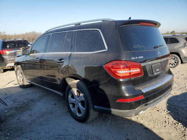 Obraz 2 z 2017 MERCEDES-BENZ GLS 450 4MATIC 2017 z VIN 4JGDF6EE2HA835137
