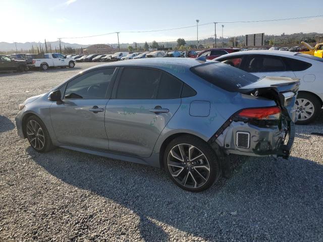 Image 2 of 2022 TOYOTA COROLLA XSE 2022 with VIN JTDT4MCE9N3512409