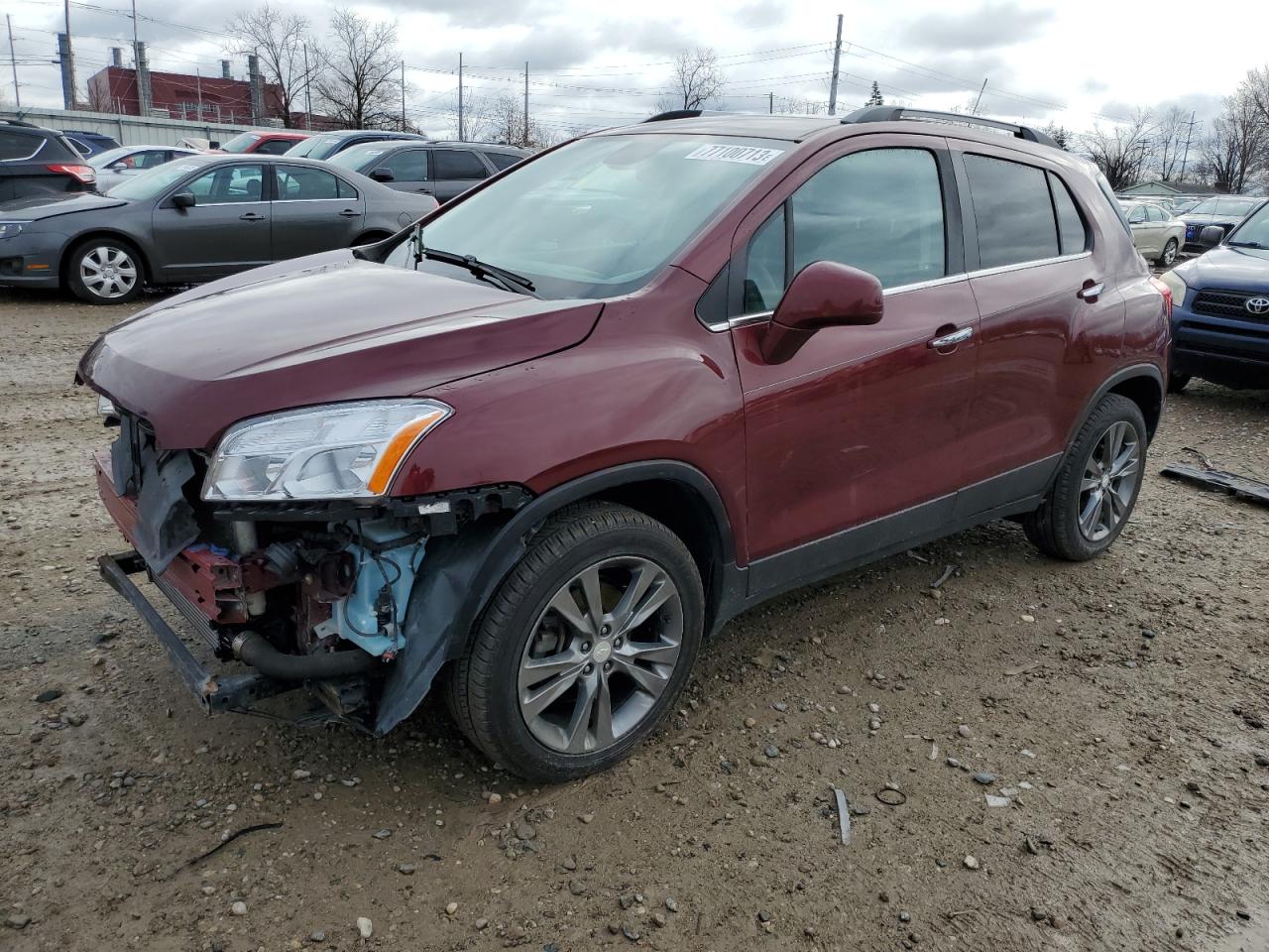 Изображение Chevrolet Trax Ltz 2016