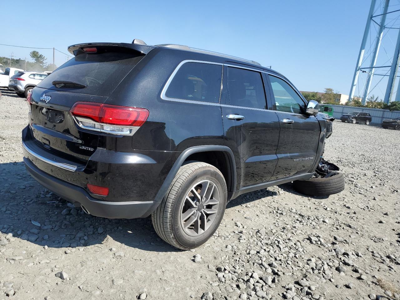 Obraz 3 z 2020 JEEP GRAND CHEROKEE LIMITED 2020 z VIN 1C4RJFBG9LC378287