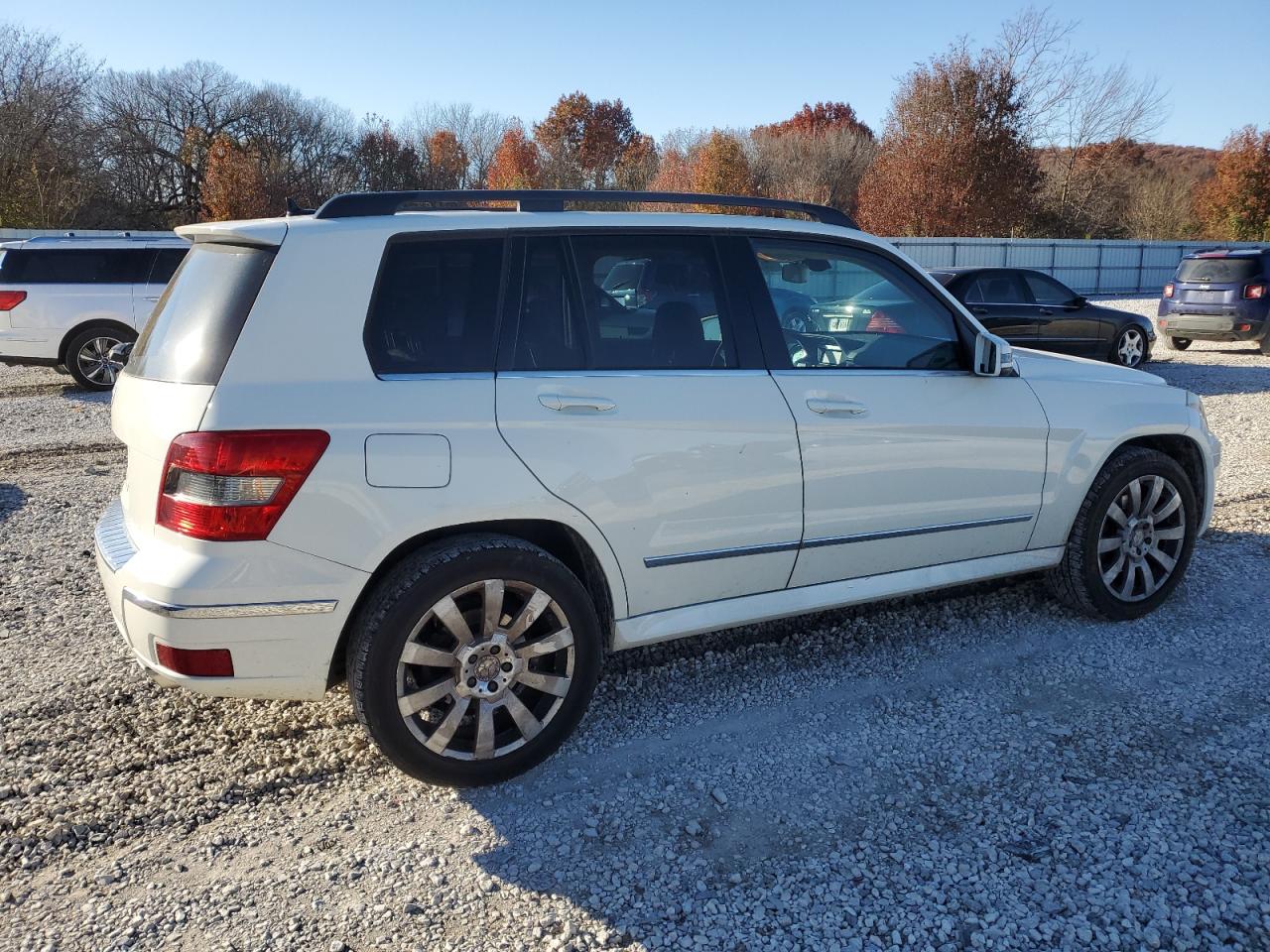 Obraz 3 z 2011 MERCEDES-BENZ GLK 350 2011 z VIN WDCGG5GB7BF623995