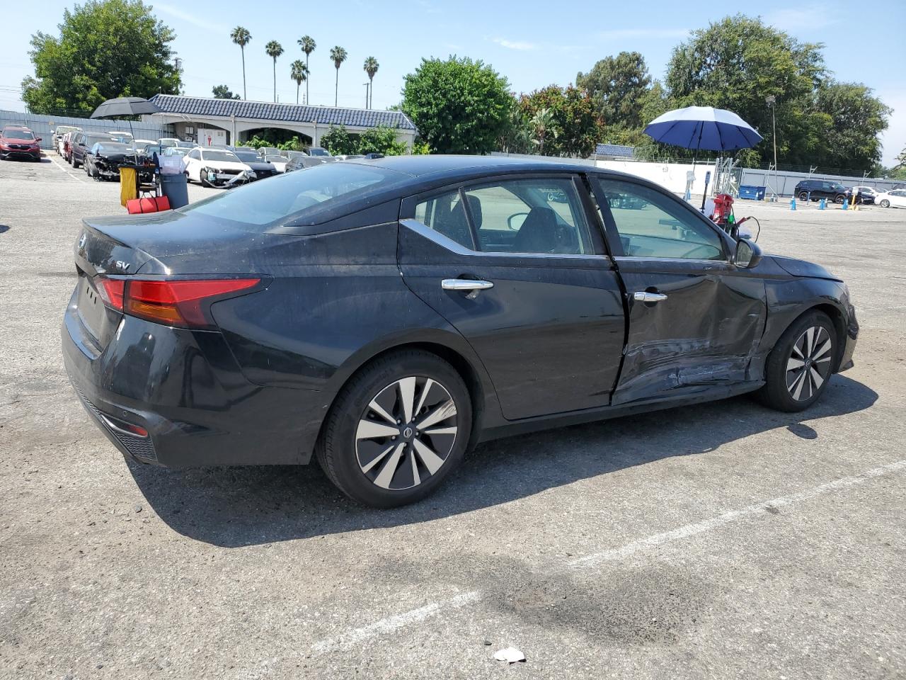 Изображение 3 2022 NISSAN ALTIMA SV 2022 с VIN 1N4BL4DV1NN367230