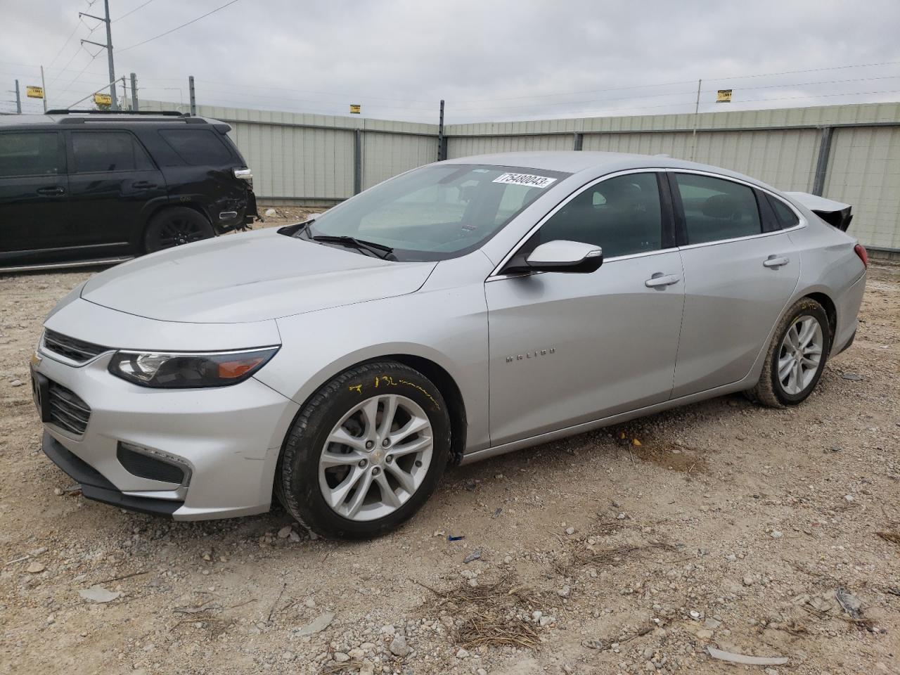 Изображение 1 2018 CHEVROLET MALIBU LT 2018 с VIN 1G1ZD5ST8JF224706