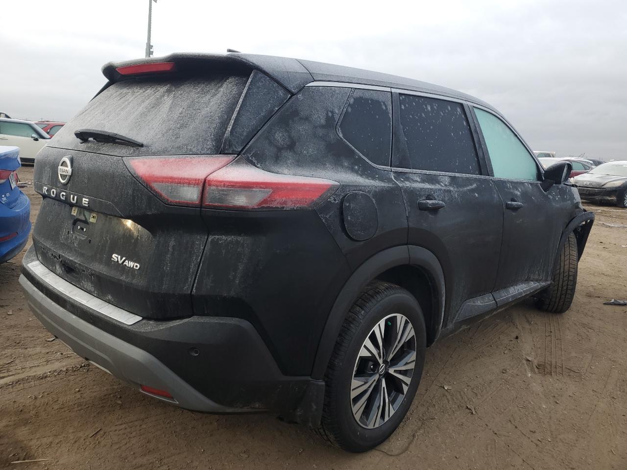 Image 3 of 2021 NISSAN ROGUE SV 2021 with VIN JN8AT3BB9MW224712