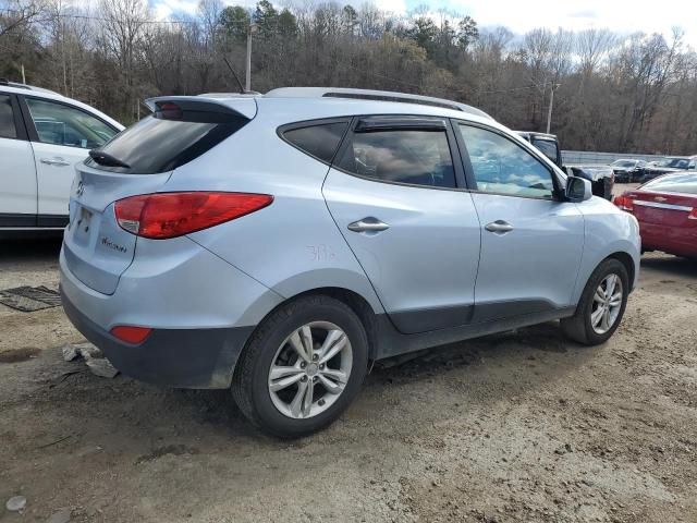 Image 3 of 2010 HYUNDAI TUCSON GLS 2010 with VIN KM8JU3AC8AU096016