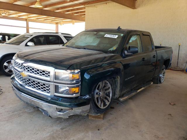 Image 1 of 2015 CHEVROLET SILVERADO C1500 LT 2015 with VIN 1GCRCREC4FZ222325