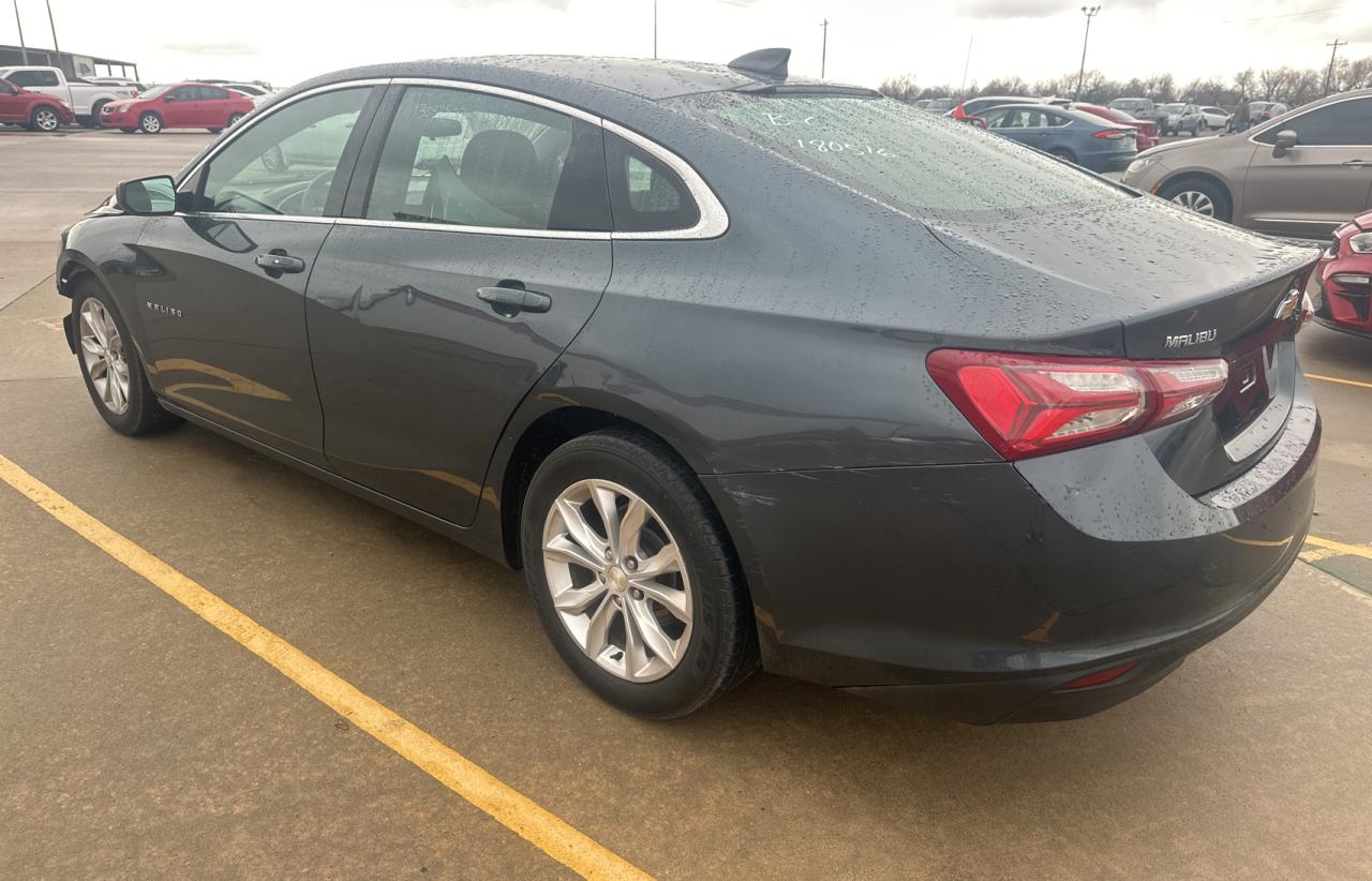 Image 3 of 2019 CHEVROLET MALIBU LT 2019 with VIN 1G1ZD5ST1KF164883