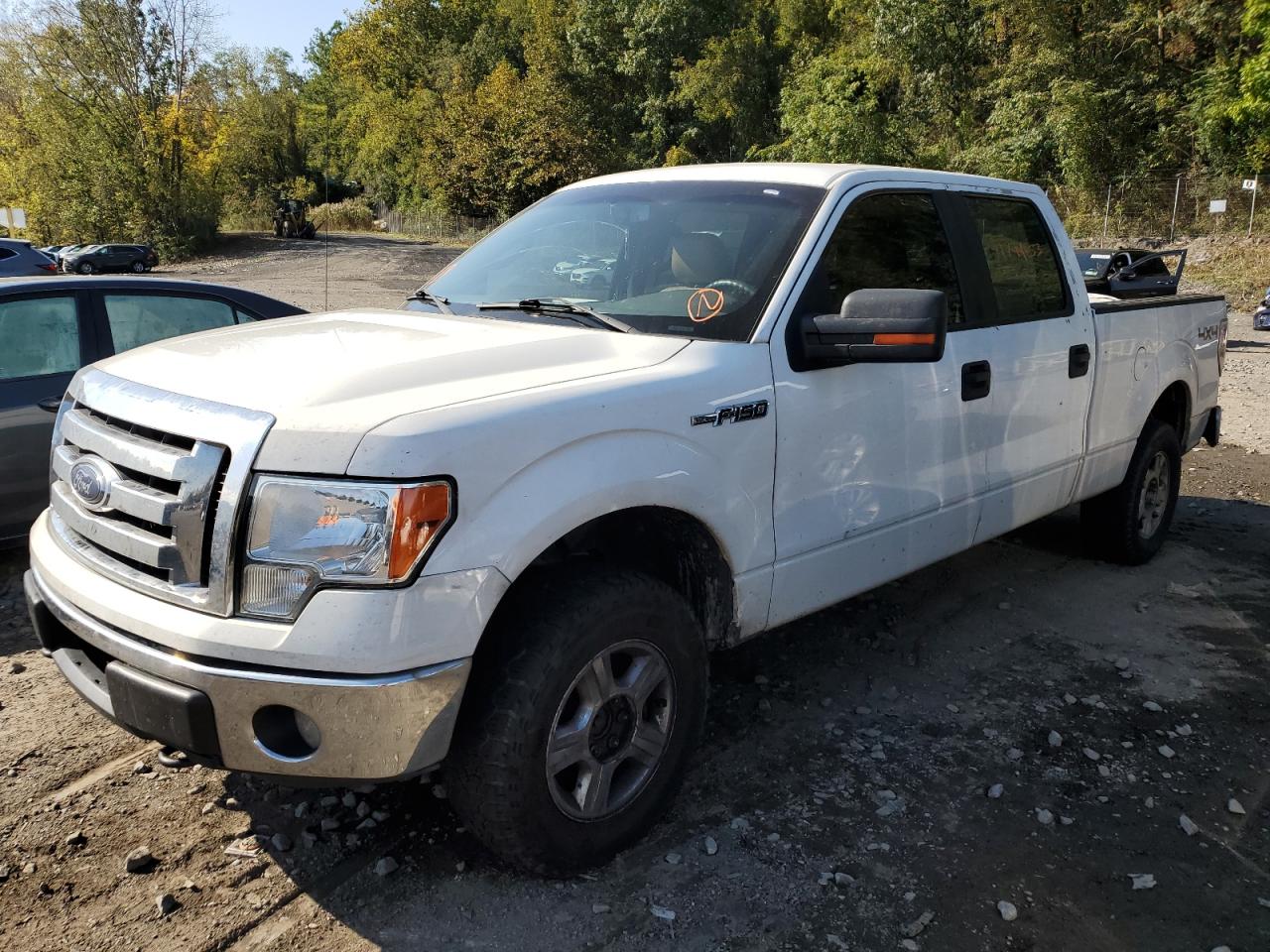 Image 1 of 2011 FORD F150 SUPERCREW 2011 with VIN 1FTFW1EF4BFD20563