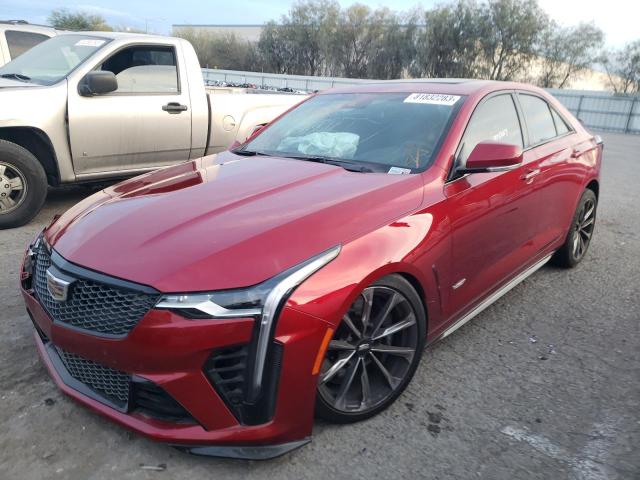 Image 1 of 2023 CADILLAC CT4-V BLACKWING 2023 with VIN 1G6DL5RP8P0410273