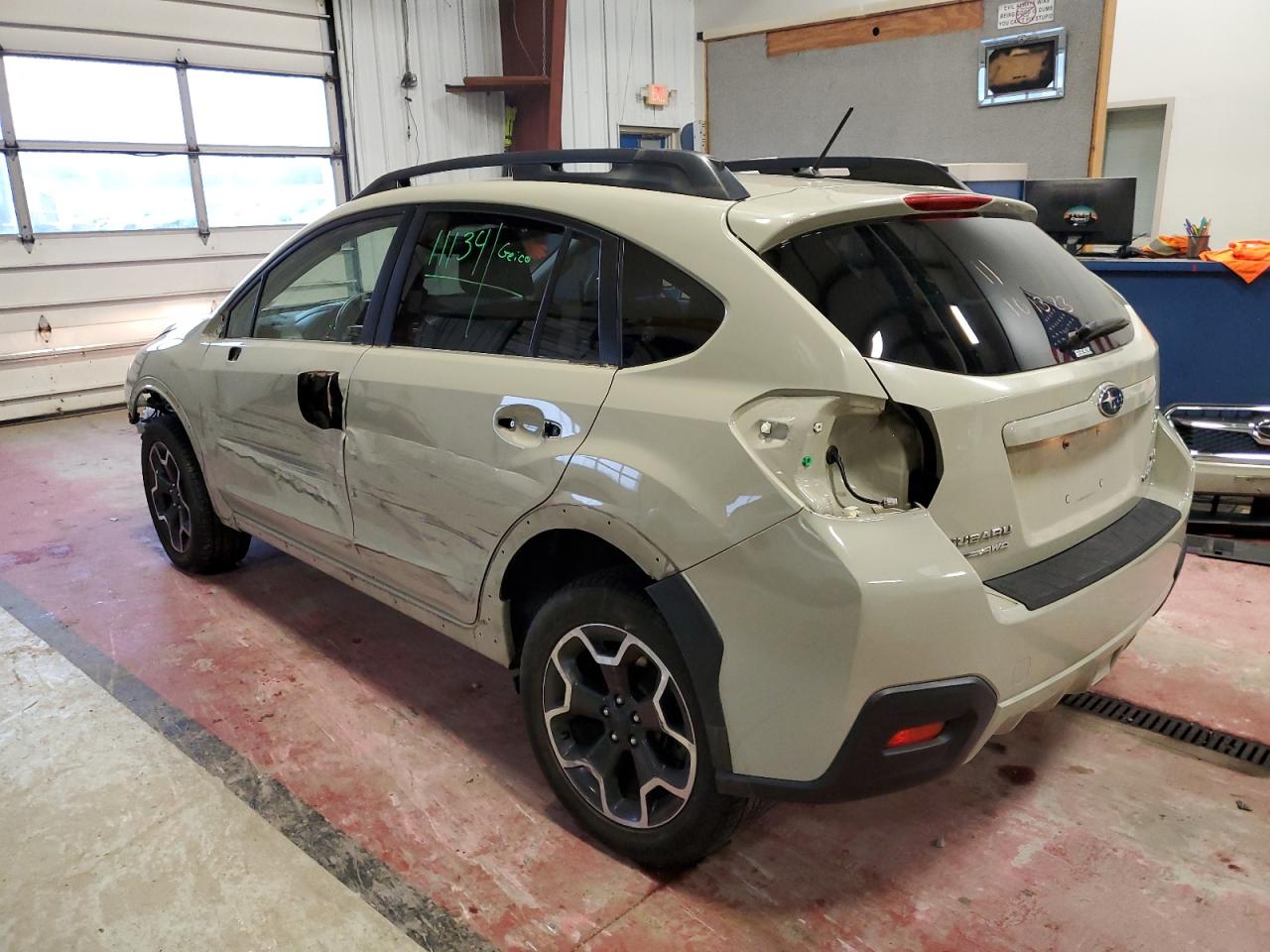 Image 2 of 2014 SUBARU XV CROSSTREK 2.0 PREMIUM 2014 with VIN JF2GPACC3E8337617