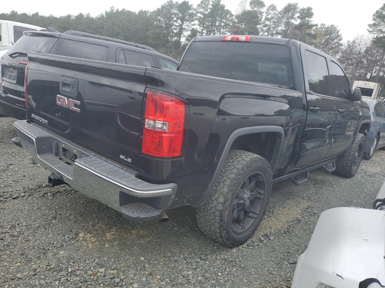 Obraz 3 z 2014 GMC SIERRA K1500 SLE 2014 z VIN 3GTU2UEC9EG305795