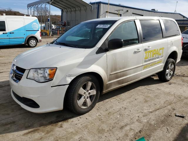 Image 1 of 2013 DODGE GRAND CARAVAN SE 2013 with VIN 2C4RDGBG8DR754435