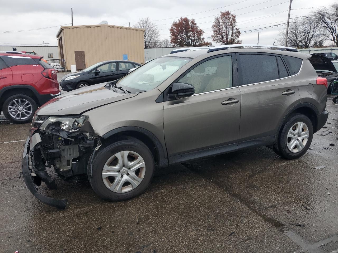 Image 1 of 2013 TOYOTA RAV4 LE 2013 with VIN JTMBFREV2DD044502