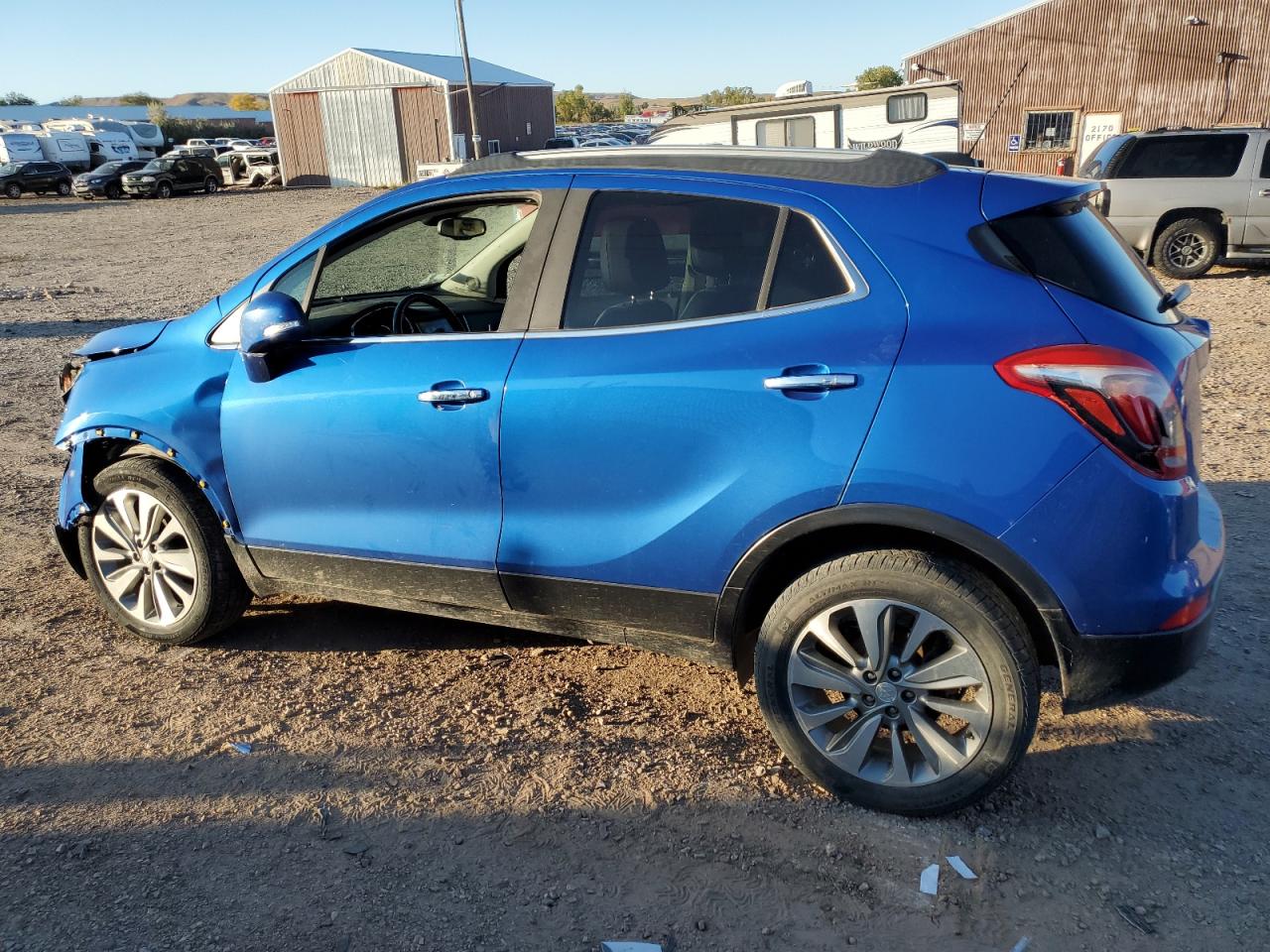 Image 2 of 2017 BUICK ENCORE PREFERRED 2017 with VIN KL4CJESB5HB089130