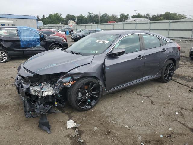Image 1 of 2020 HONDA CIVIC SPORT 2020 with VIN 2HGFC2F80LH549466