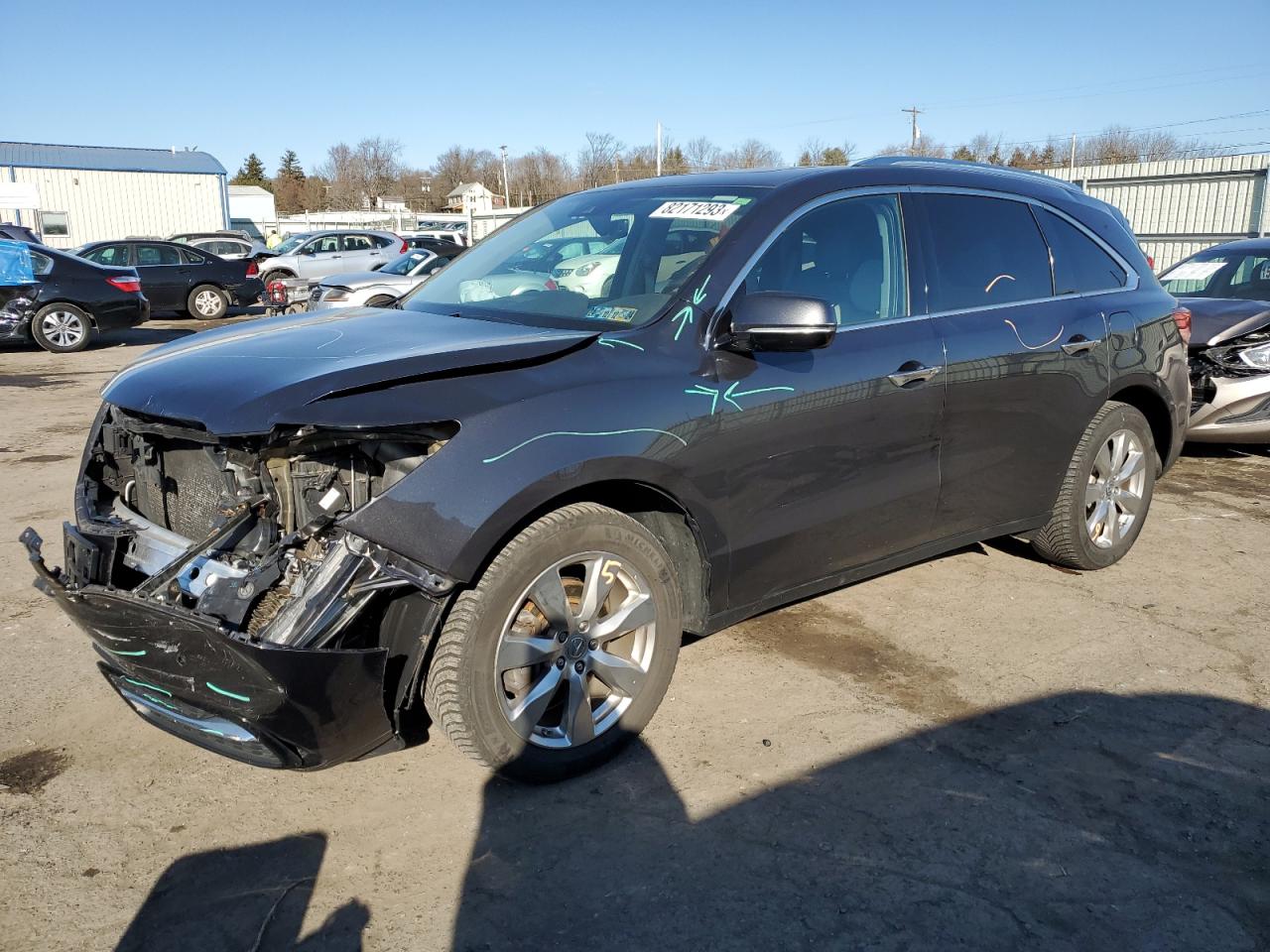 2016 ACURA MDX ADVANCE 2016 image