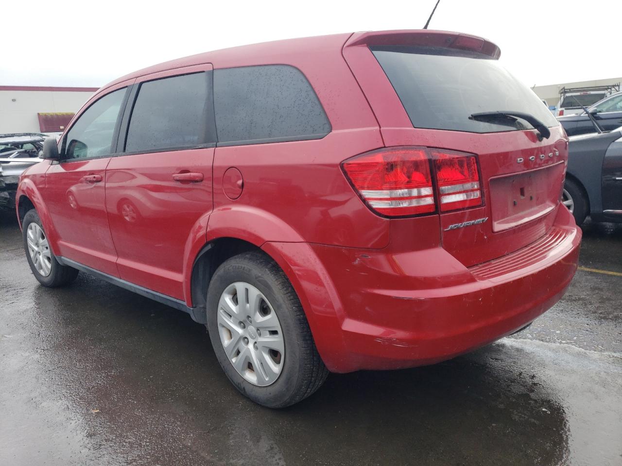 Obraz 2 z 2014 DODGE JOURNEY SE 2014 z VIN 3C4PDCAB1ET235201