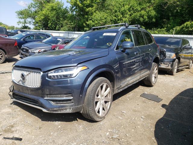 Изображение 2 2019 VOLVO XC90 T6 INSCRIPTION 2019 с VIN YV4A22PL3K1425507