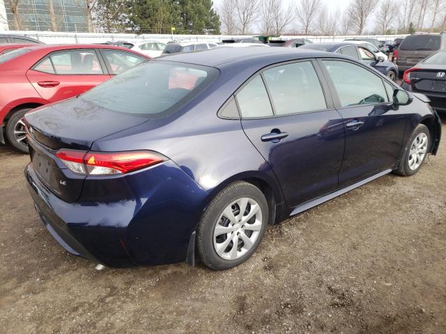 Image 3 of 2021 TOYOTA COROLLA LE 2021 with VIN 5YFBPMBE2MP268791