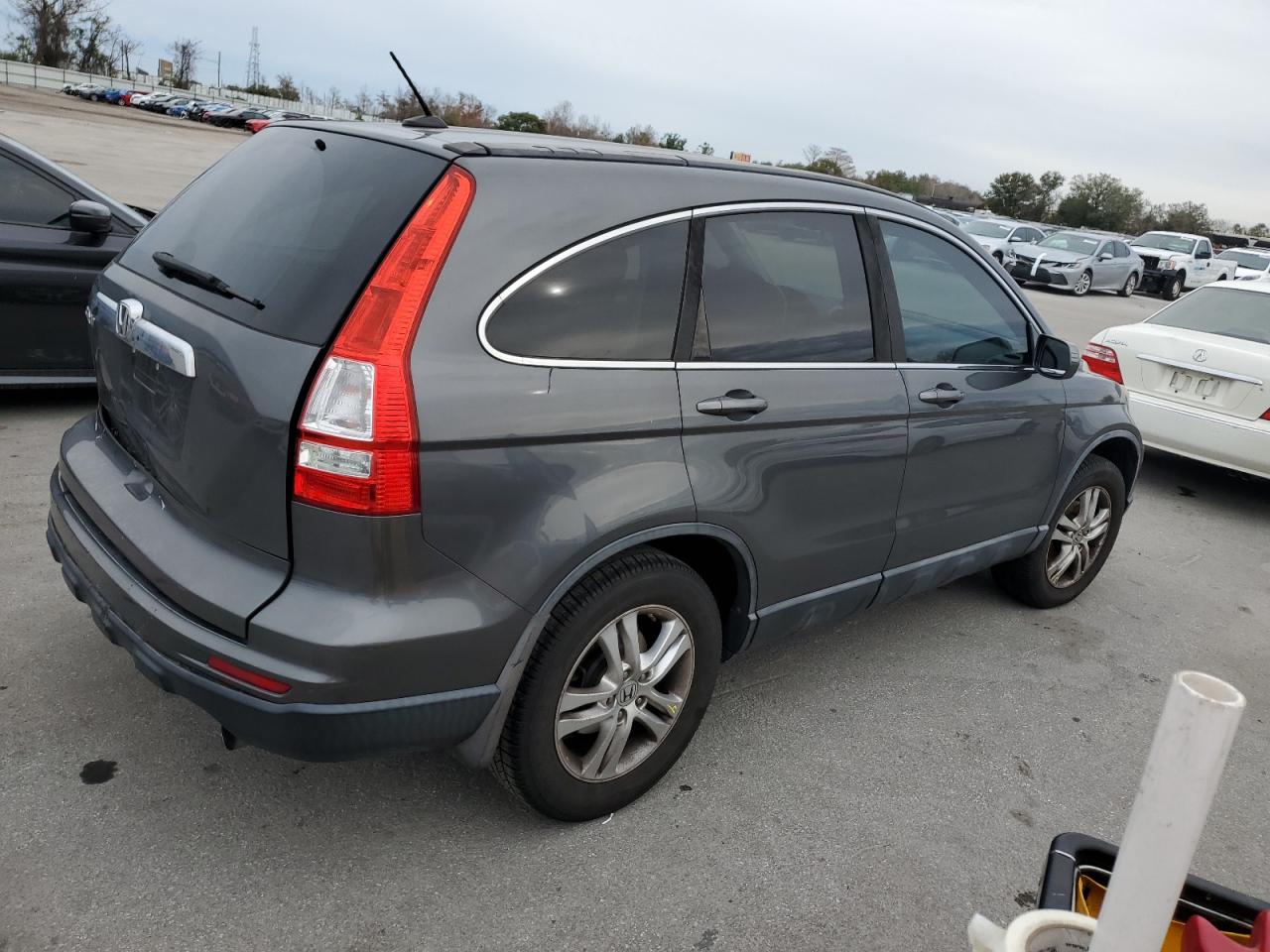 Image 3 of 2011 HONDA CR-V EXL 2011 with VIN 5J6RE3H79BL046577