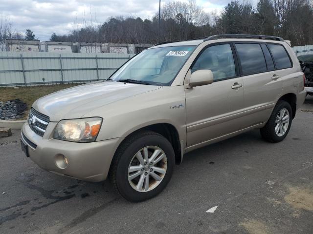 Изображение 1 2006 TOYOTA HIGHLANDER HYBRID 2006 с VIN JTEEW21A460019369