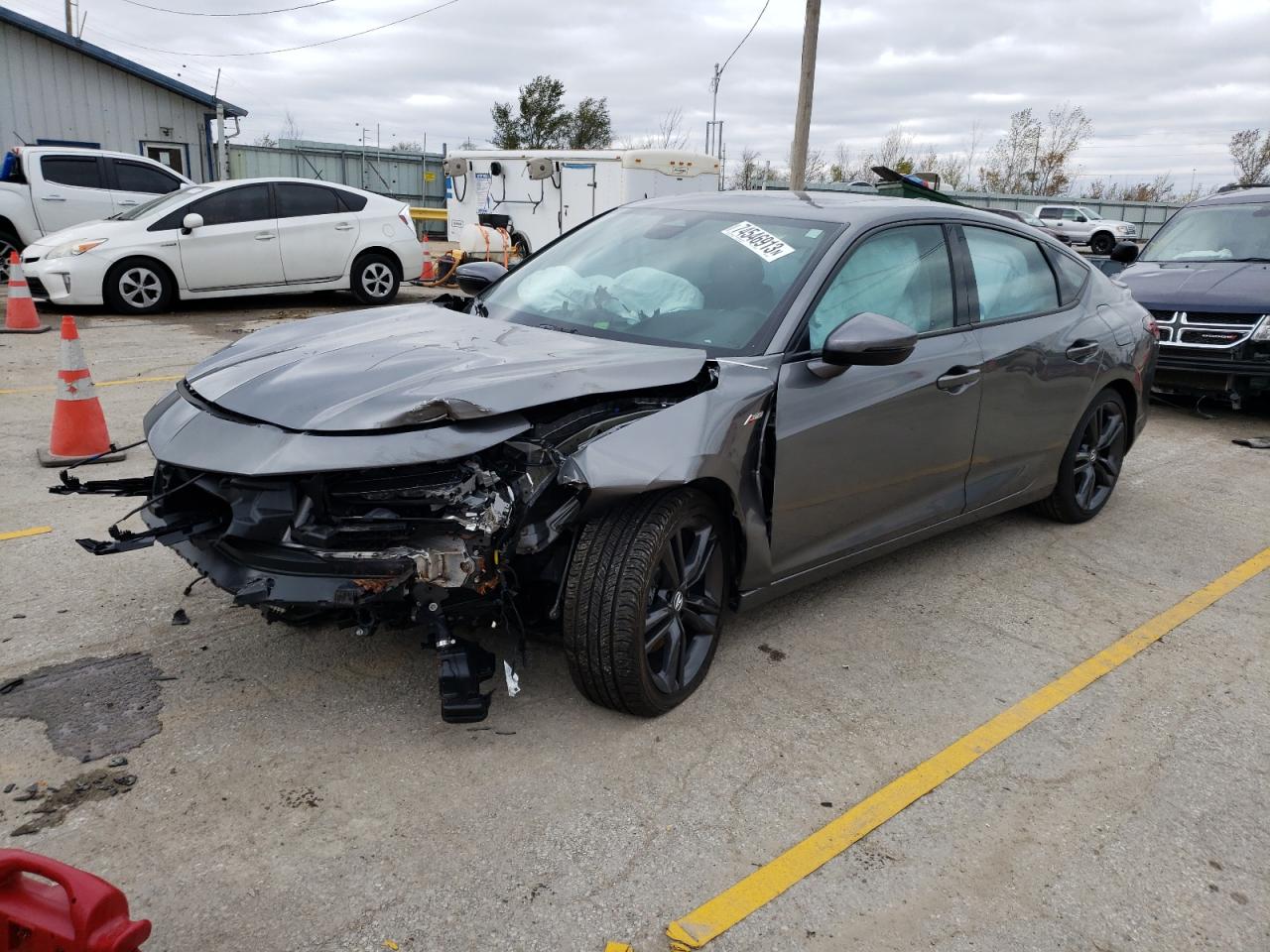 Image 1 of 2024 ACURA INTEGRA A-SPEC TECH 2024 with VIN 19UDE4H64RA003088