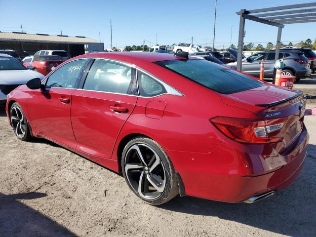 Obraz 2 z 2021 HONDA ACCORD SPORT SE 2021 z VIN 1HGCV1F48MA121648