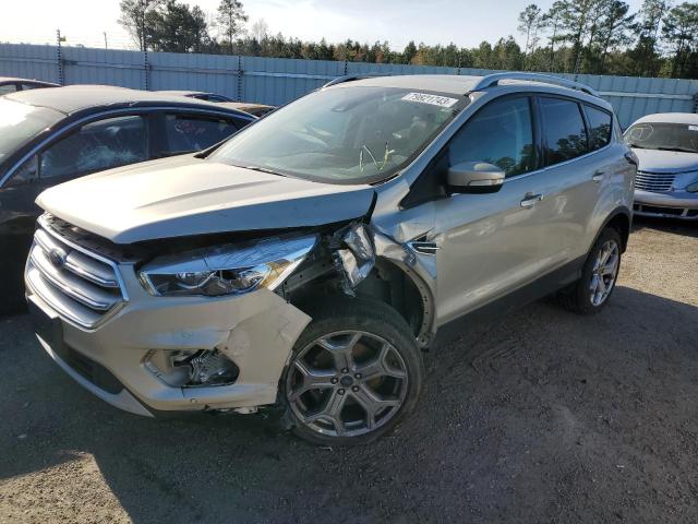 Image 1 of 2018 FORD ESCAPE TITANIUM 2018 with VIN 1FMCU9J92JUD42168