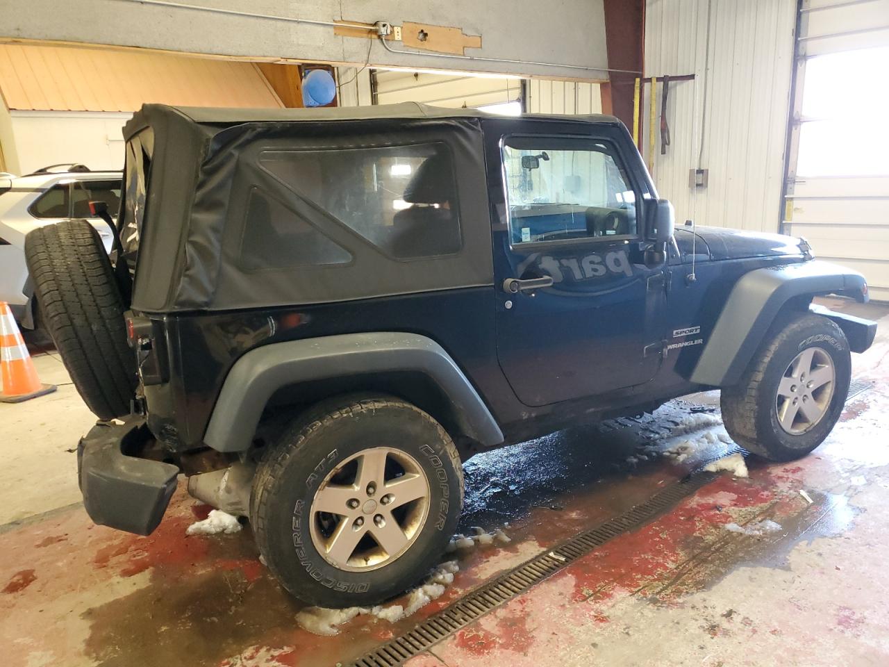 Obraz 3 z 2012 JEEP WRANGLER SPORT 2012 z VIN 1C4AJWAG5CL266746