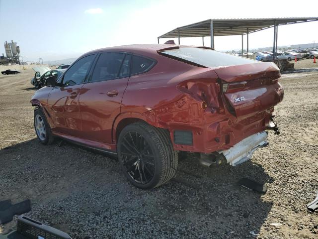 Image 2 of 2023 BMW X6 XDRIVE40I 2023 with VIN 5UXCY6C02P9R58288