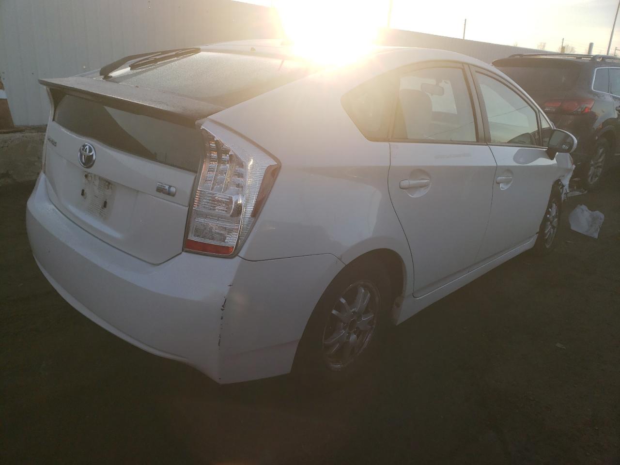 Image 3 of 2010 TOYOTA PRIUS  2010 with VIN JTDKN3DU4A0039247