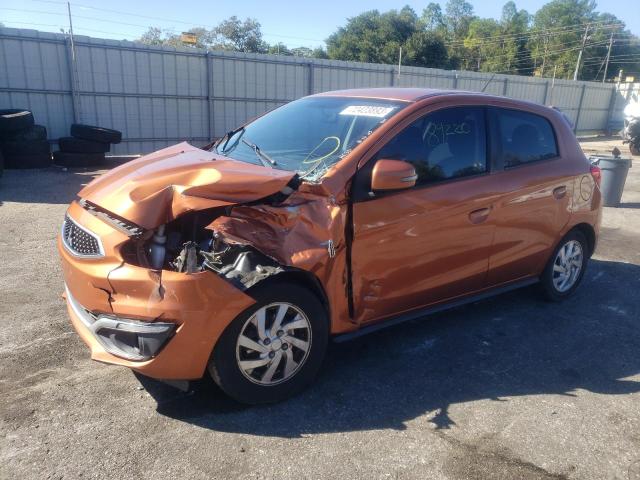 Image 1 of 2017 MITSUBISHI MIRAGE SE 2017 with VIN ML32A4HJ7HH006985