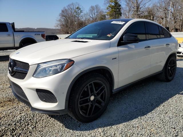 Obraz 1 z 2016 MERCEDES-BENZ GLE COUPE 450 4MATIC 2016 z VIN 4JGED6EB5GA019330