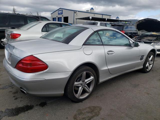 Image 3 of 2004 MERCEDES-BENZ SL 500 2004 with VIN WDBSK75F54F070006