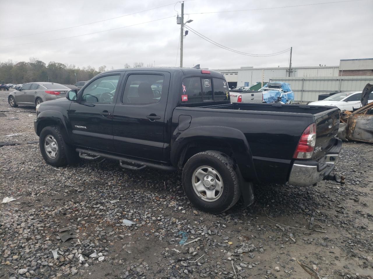 Изображение 2 2015 TOYOTA TACOMA DOUBLE CAB 2015 с VIN 5TFLU4EN1FX135839