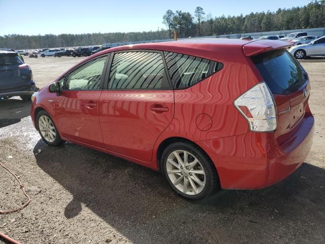 Image 2 of 2014 TOYOTA PRIUS V  2014 with VIN JTDZN3EU9EJ014311
