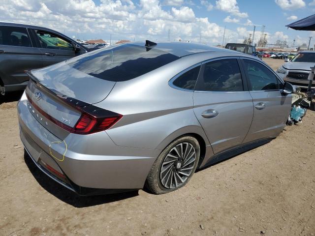 Image 3 of 2022 HYUNDAI SONATA HYBRID 2022 with VIN KMHL34JJXNA039114