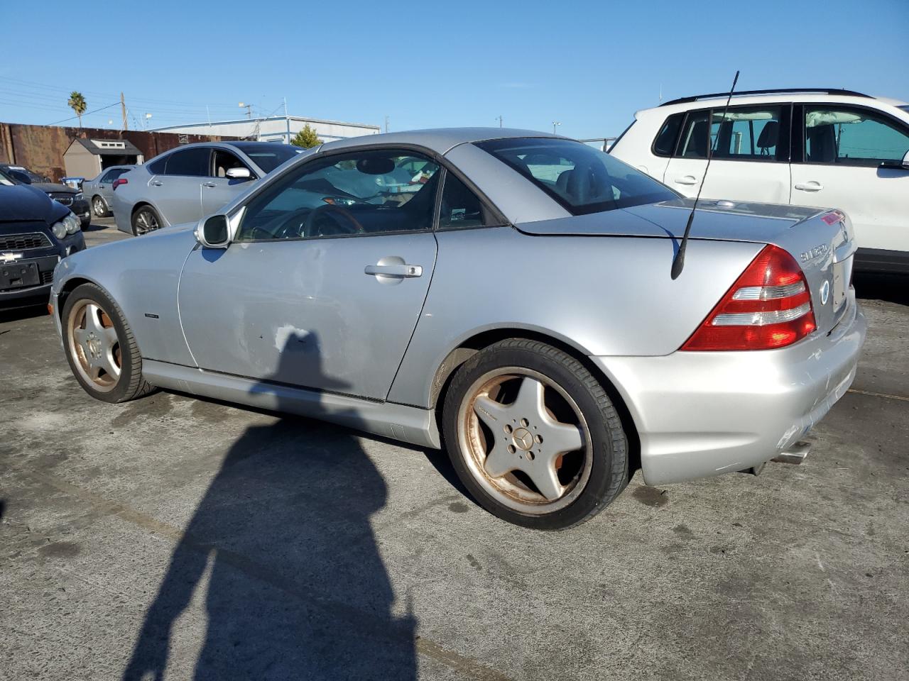 Изображение 2 2001 MERCEDES-BENZ SLK 320 2001 с VIN WDBKK65F41F230723