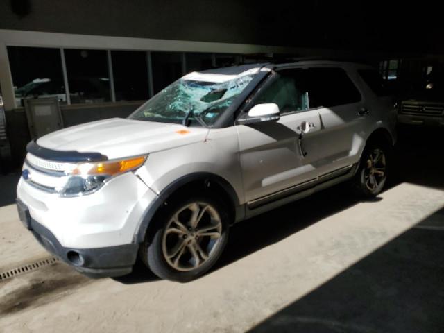 Image 1 of 2015 FORD EXPLORER LIMITED 2015 with VIN 1FM5K7F87FGB08231