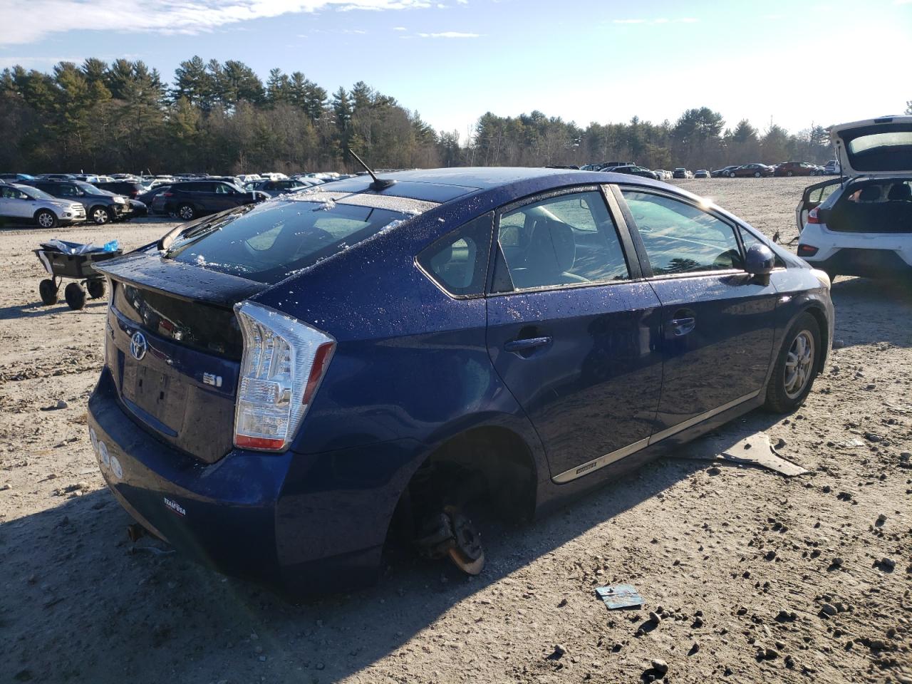 Изображение 3 2011 TOYOTA PRIUS  2011 с VIN JTDKN3DU0B1406401