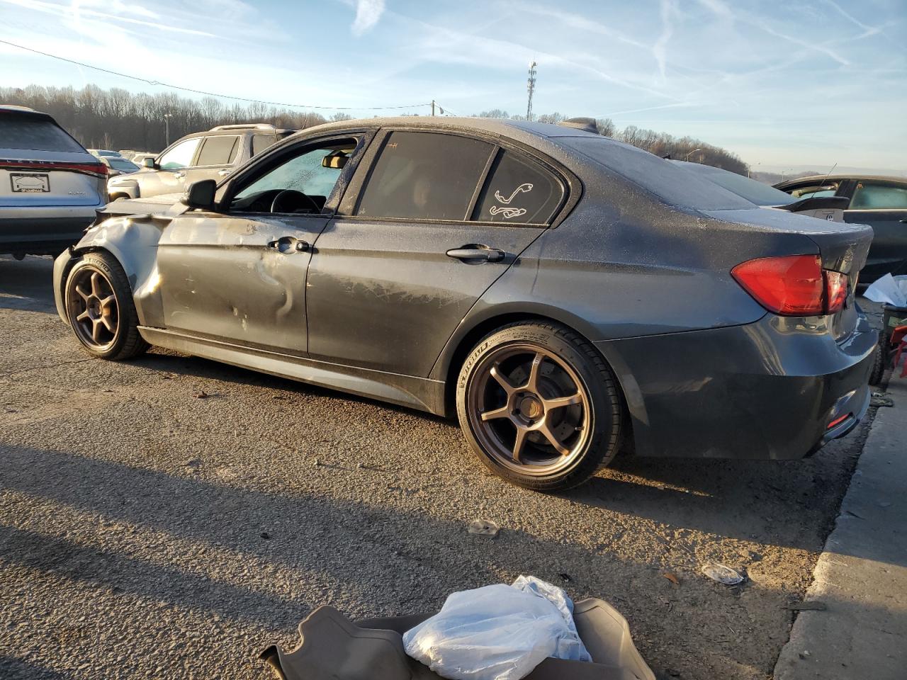 Изображение 2 2014 BMW 335 XI 2014 с VIN WBA3B9C58EP458545