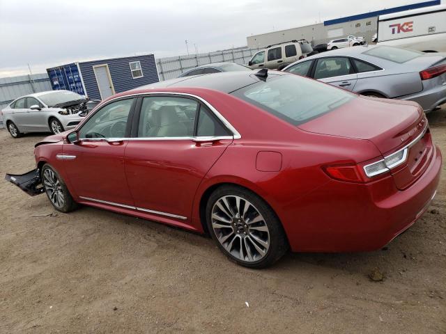 Изображение 2 2020 LINCOLN CONTINENTAL RESERVE 2020 с VIN 1LN6L9NC0L5603977