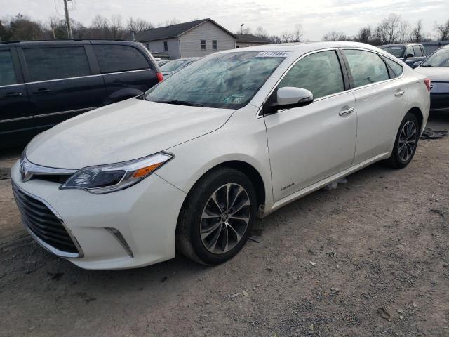 Изображение 2016 TOYOTA AVALON HYBRID 2016