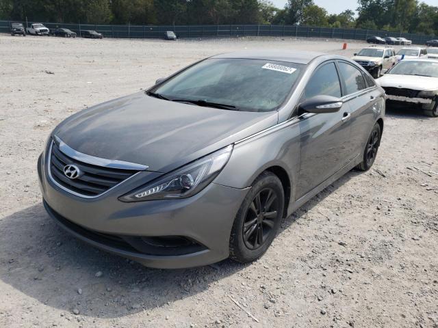Изображение 2 2014 HYUNDAI SONATA GLS 2014 с VIN 5NPEB4AC5EH913444
