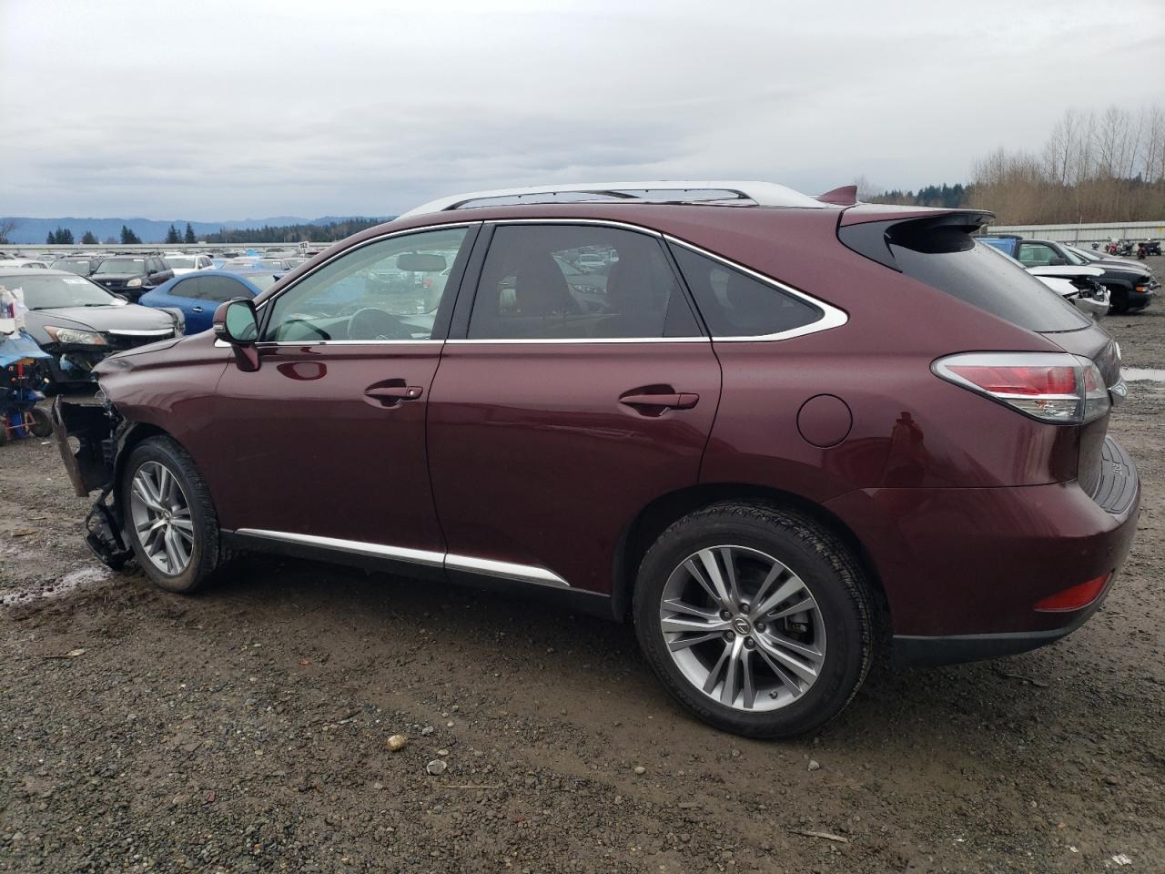 Изображение 2 2015 LEXUS RX 350 BASE 2015 с VIN 2T2BK1BA1FC295358