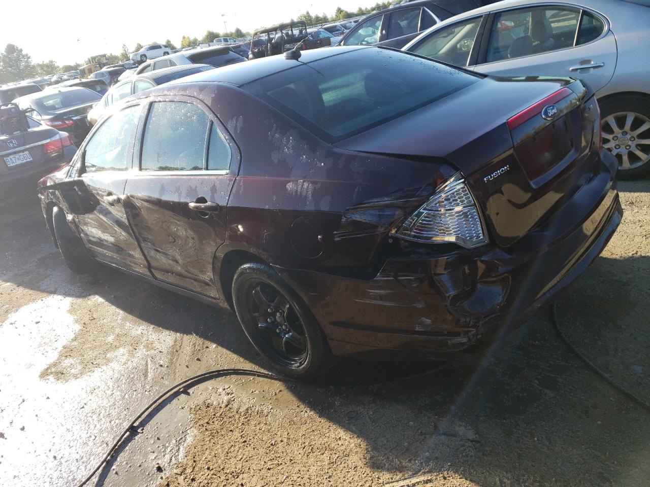 Obraz 2 z 2011 FORD FUSION SE 2011 z VIN 3FAHP0HA8BR179439